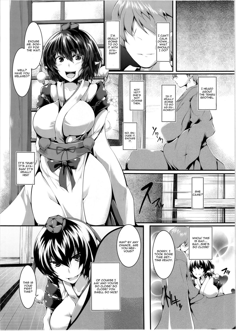 Hentai Manga Comic-Aya-chan Fuuzoku-Read-5